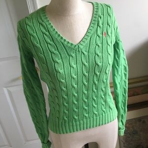 Ralph Lauren Sport V neck sweater